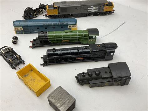 00 Gauge Tri Ang Caledonian Single Class 4 2 2 Locomotive And Tender Hornby Class 37