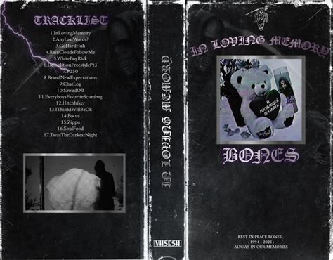 Bones Inlovingmemory Vhs Cover Made By Me Hope Youll Like Those R