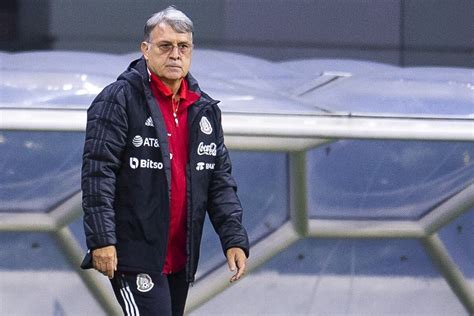 Revelan Raz N Por La Que El Tata Martino Volvi A M Xico Cr Nica