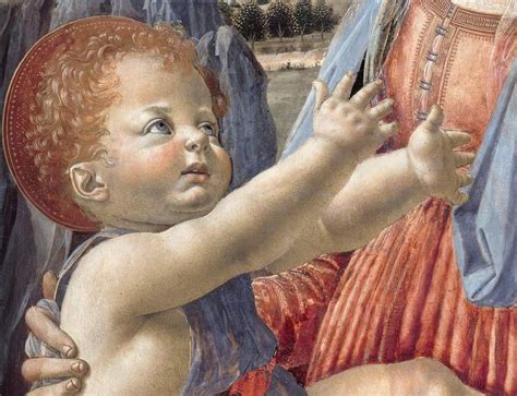 Andrea Del Verrocchio Madonna Col Bambino Circa Olio E Tempera