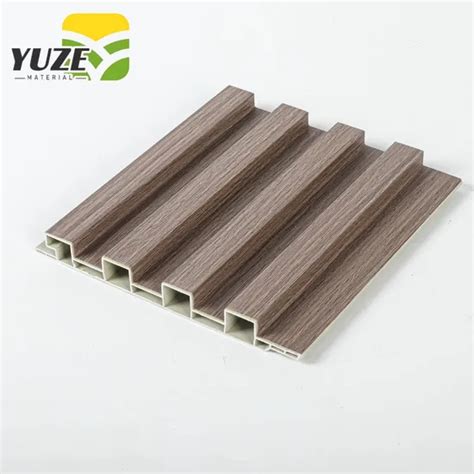 Eco Friendly WPC PVC Wall Panels For Green Interior Design Solutions