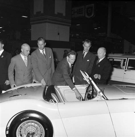 The 1955 Earls Court Motor Show Car - Austin-Healey 100/4