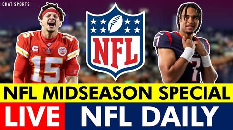 Nfl Midseason Special 2023 Midseason Awards Ft C J Stroud Nfl Playoff Picture Prediction