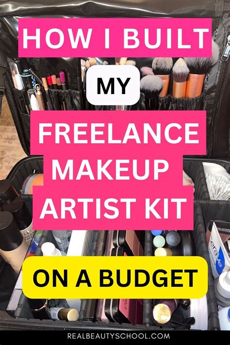 Makeup Artist Kit Essentials Artofit