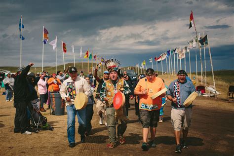 Standing Rock A New Moment For Native American Rights The New Yorker