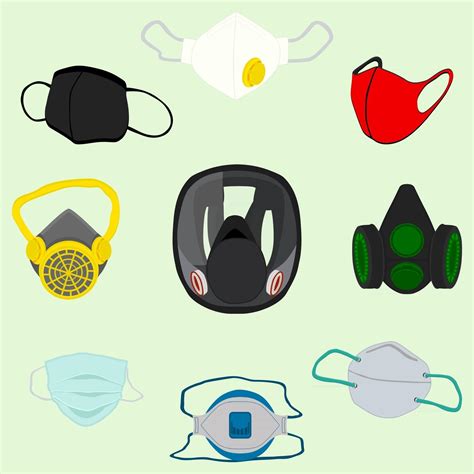 différent des masques respiratoires pour la prévention du coronavirus