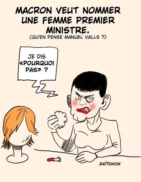 Première ministresse Blagues et Dessins