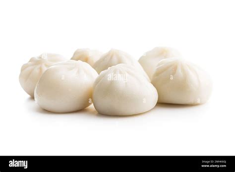 Xiaolongbao Traditional Steamed Dumplings Xiao Long Bao Buns Isolated