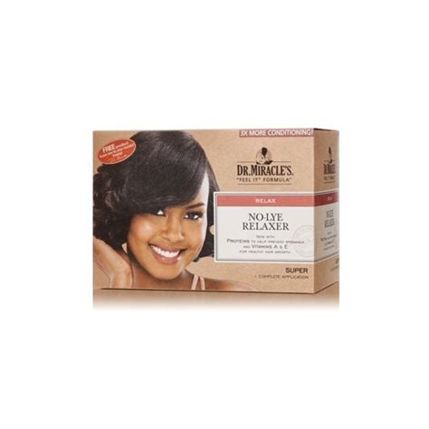 Antilliaanse Toko Dr Miracles Relax No Lye Relaxer Kit Super