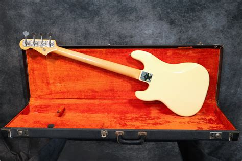 Fender Precision Bass 1965 Olympic White Bass For Sale Andy Baxter Bass And Guitars Ltd