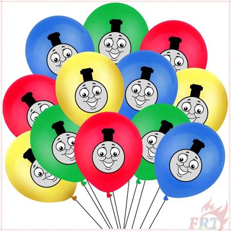 ♦ Party Decoration - Balloons ♦ 1Pc 12inch Thomas and Friends Latex ...