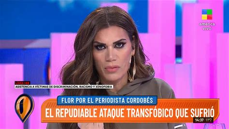 Flor De La V Decepcionada Con La Clase Dirigente Por Los Ataques Transfóbicos No Hay Ninguna