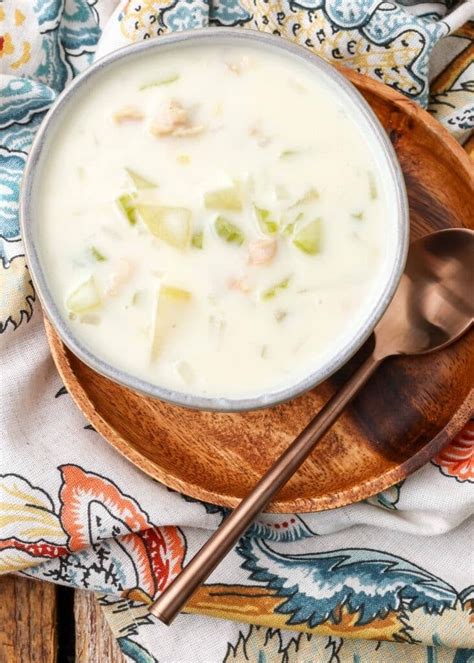 Easy Clam Chowder