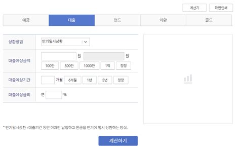 대출 이자 계산기 추천 금리 원리금 균등 상환 네이버 주담대 투데이인포