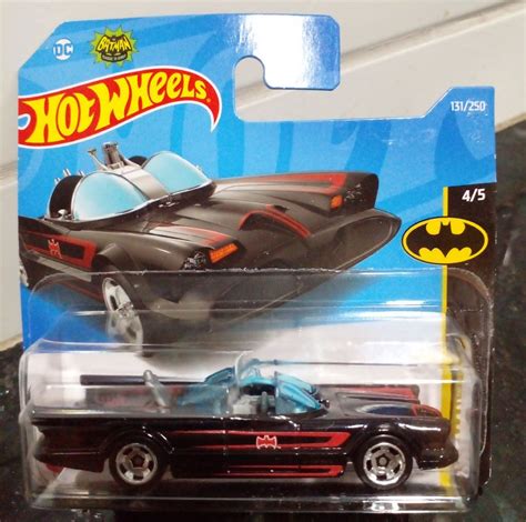 Carrinho Hot Wheels Batmobile Brinquedo Hot Wheels Nunca Usado Enjoei