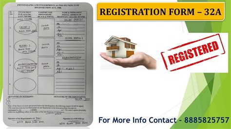 How To Useful Form 32a Property Registration Timeigrs Telangana