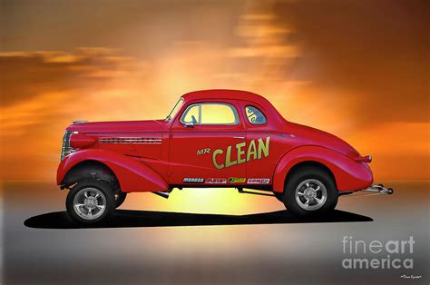 1937 Chevrolet G Gas Gasser Coupe Photograph By Dave Koontz Fine Art America