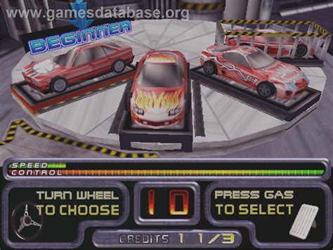 San Francisco Rush - Arcade - Artwork - Select Screen