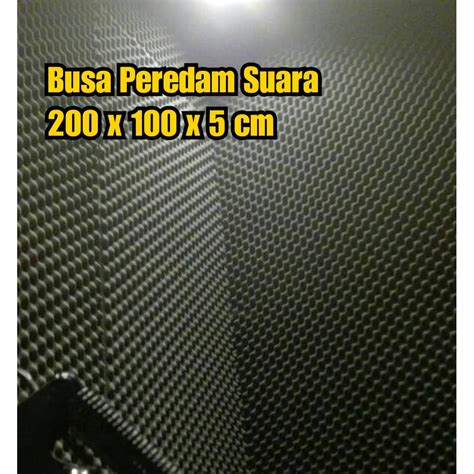 Jual Busa Telur Soundproof Foam Peredam Suara Ruangan X X Cm