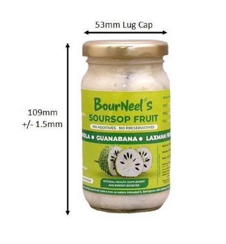 A Grade Soursop Fruit Jar 200gm Cancer Fruit Cancer Curing Lakshman