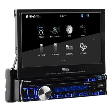 Restored Premium Boss Audio Systems Bv9986bi Car Audio Stereo System 7