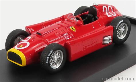 BRUMM R127 UPD 2021 Echelle 1 43 FERRARI F1 D50 N 20 WORLD CHAMPION