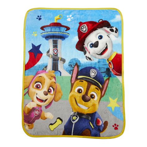 Paw Patrol Marshall Blanket Ph