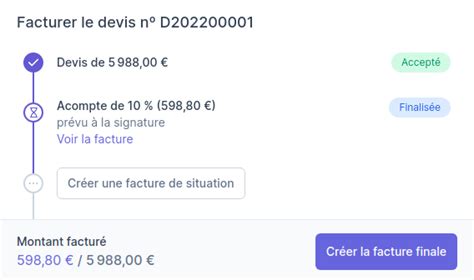 Logiciel De Devis Et Factures Pour Le BTP