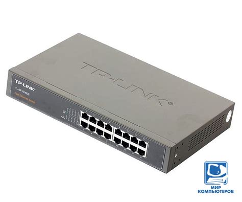 Купить Свитч 16 портов TP-Link TL-SF1016DS (10/100Mbps) в Тирасполе ...