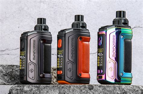 Купить Вейп Geekvape H45 Aegis Hero 2 Голубой Sky Blue в вейп