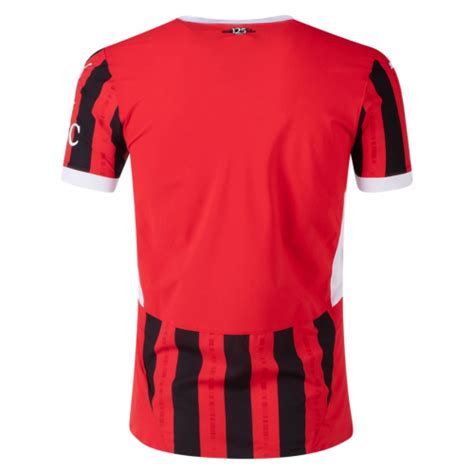 Ac Milan Home 202425 Player Version Indiansoccermart