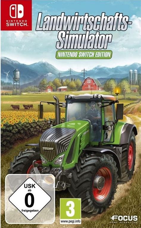 Landwirtschafts Simulator Nintendo Switch Edition Switch Ab