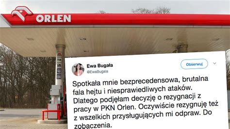 Ewa Bugała zrezygnowała z funkcji rzeczniczki Orlenu TVN24 Biznes