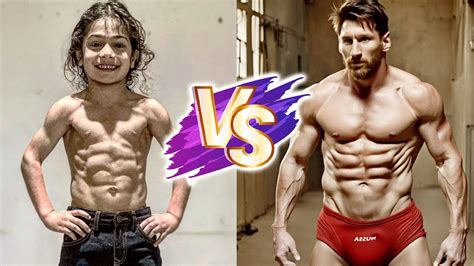 Arat Hosseini Vs Lionel Messi Natural Transformation From To