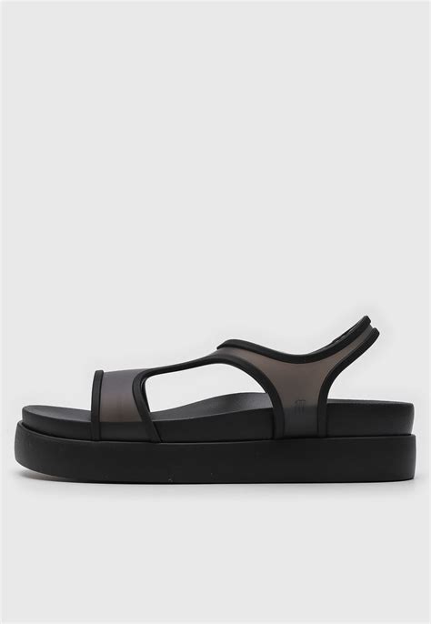 Sand Lia Melissa Bikini Platform Preta Compre Agora Dafiti Brasil
