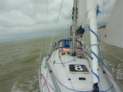 Sur La Gironde Avec Jean Luc Van Den Heede Mer Oc An