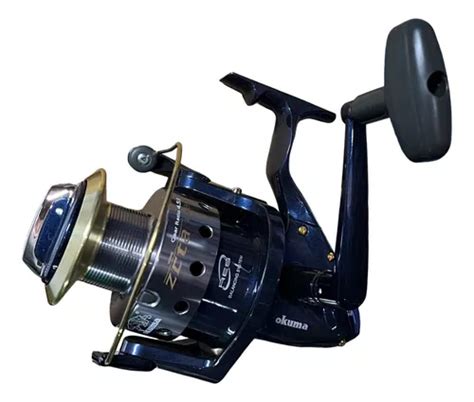 Reel De Pesca Okuma Zeta Ze Frontal Carretel Aluminio