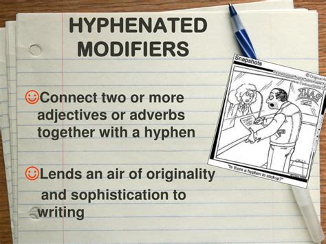 Hyphenated Modifiers My English Guide Language Levels English Lesson