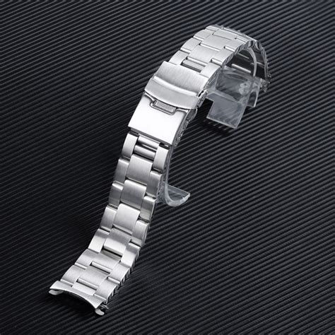 Solid Stainless Steel Oyster Style Bracelet For Seiko Skx007 Skx009