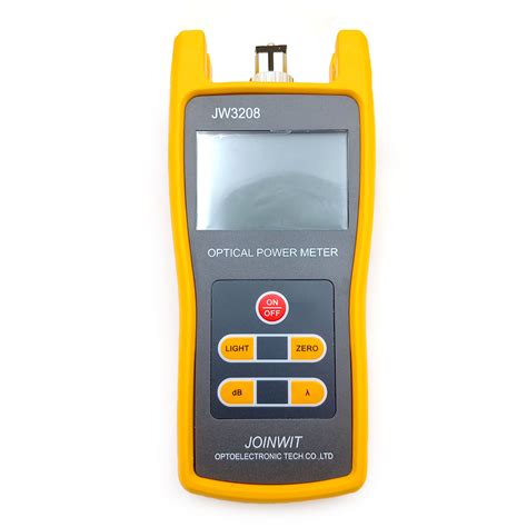 Jw3208 Handheld Optical Power Meter Opm With Vfl Wavelength Range 800