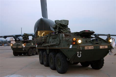 M1126 Stryker Combat Vehicle