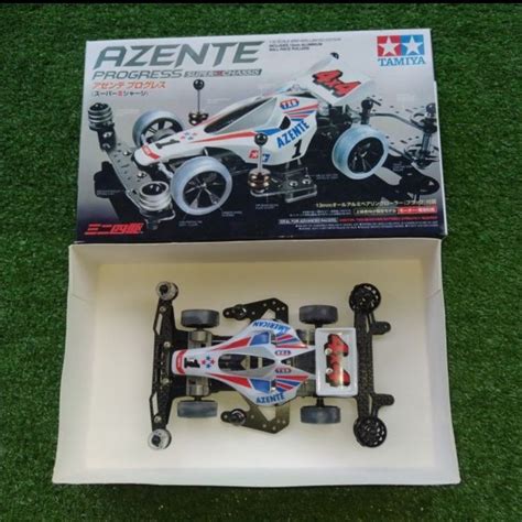 Jual Tamiya Mini 4WD Azente Progress Custom Shopee Indonesia