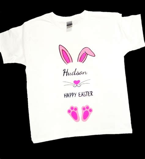 Custom Youth Easter Bunny T Shirts Mamas Mayhem Co