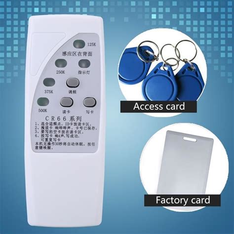 Chr Copieur Rfid Pcs Handheld Rfid Id Card Reader Writer Copieur