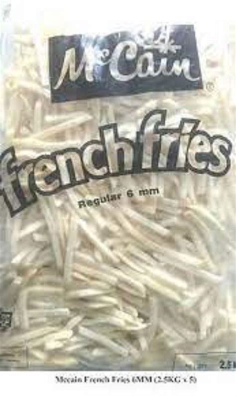 Deep Fry Mc Cain French Fries Mm Kg At Rs Kg In Mumbai Id