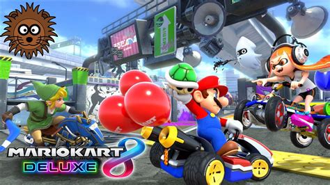 Mario Kart 8 Deluxe en Español Modo Batalla de Globos 1 Nintendo