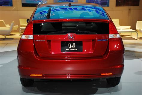 Honda Insight Hybrid Detroit (2009) - HD Picture 16 of 16 - #47930 ...