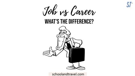 Job Vs Career Whats The Difference