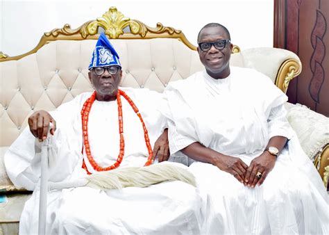 Isale Eko Descendants Union Visits Akiolu Calls For More Government