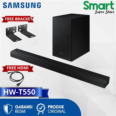 Jual Samsung HW T550 Wireless Soundbar 2 1ch Surround Bluetooth Dolby